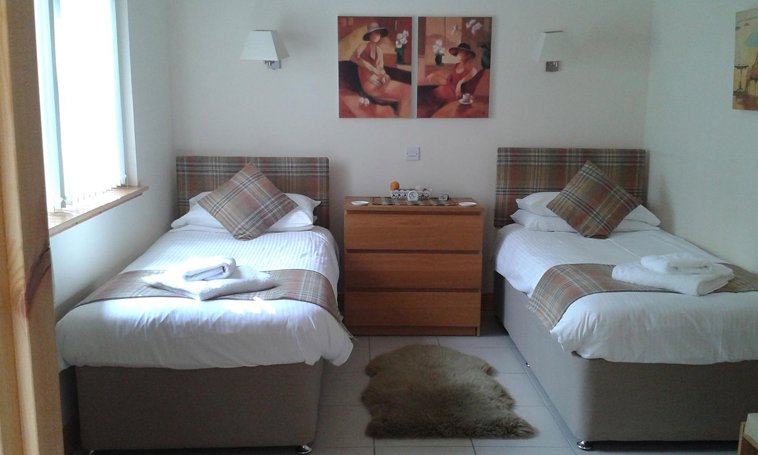 Corunna Bed & Breakfast and Garden Cottage Visit Inverness Loch Ness